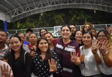 Anuncia Estefanía Mercado “Solidaridad para las Mujeres” para detener la violencia de género
