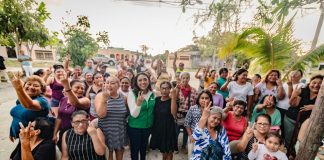 Yamili Góngora se compromete a seguir luchando por Cancún