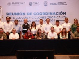Isla Mujeres se prepara para la temporada de lluvias y ciclones 2024