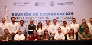 Isla Mujeres se prepara para la temporada de lluvias y ciclones 2024