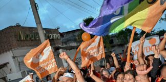 "Salvemos a Tulum" "No estás solo", corean los tulumnenses en apoyo a Jorge Portilla